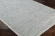 Yasmin 90 X 60 inch Gray Rug, Rectangle