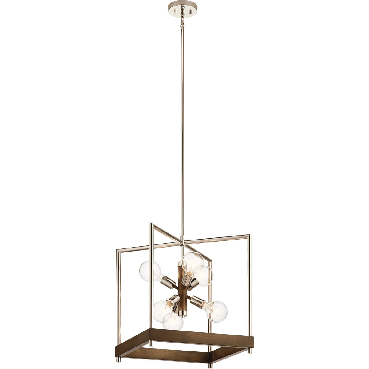 Tanis 6 Light 18.00 inch Foyer Pendant