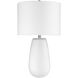 Trend Home 28 inch 150.00 watt White Table Lamp Portable Light