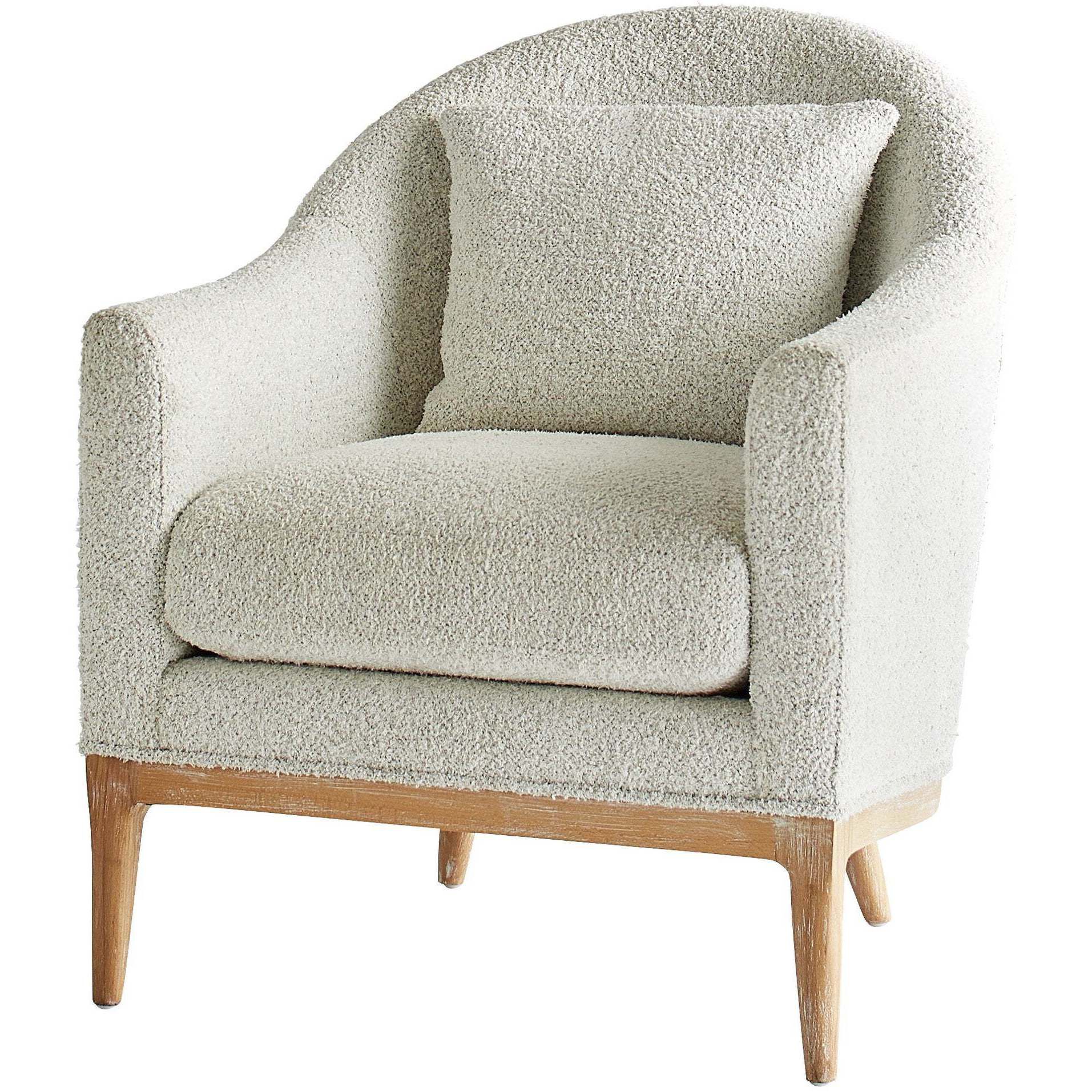 Kendra Off White Chair