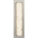 Ada 5.25 inch Brushed Steel ADA Wall Sconce Wall Light