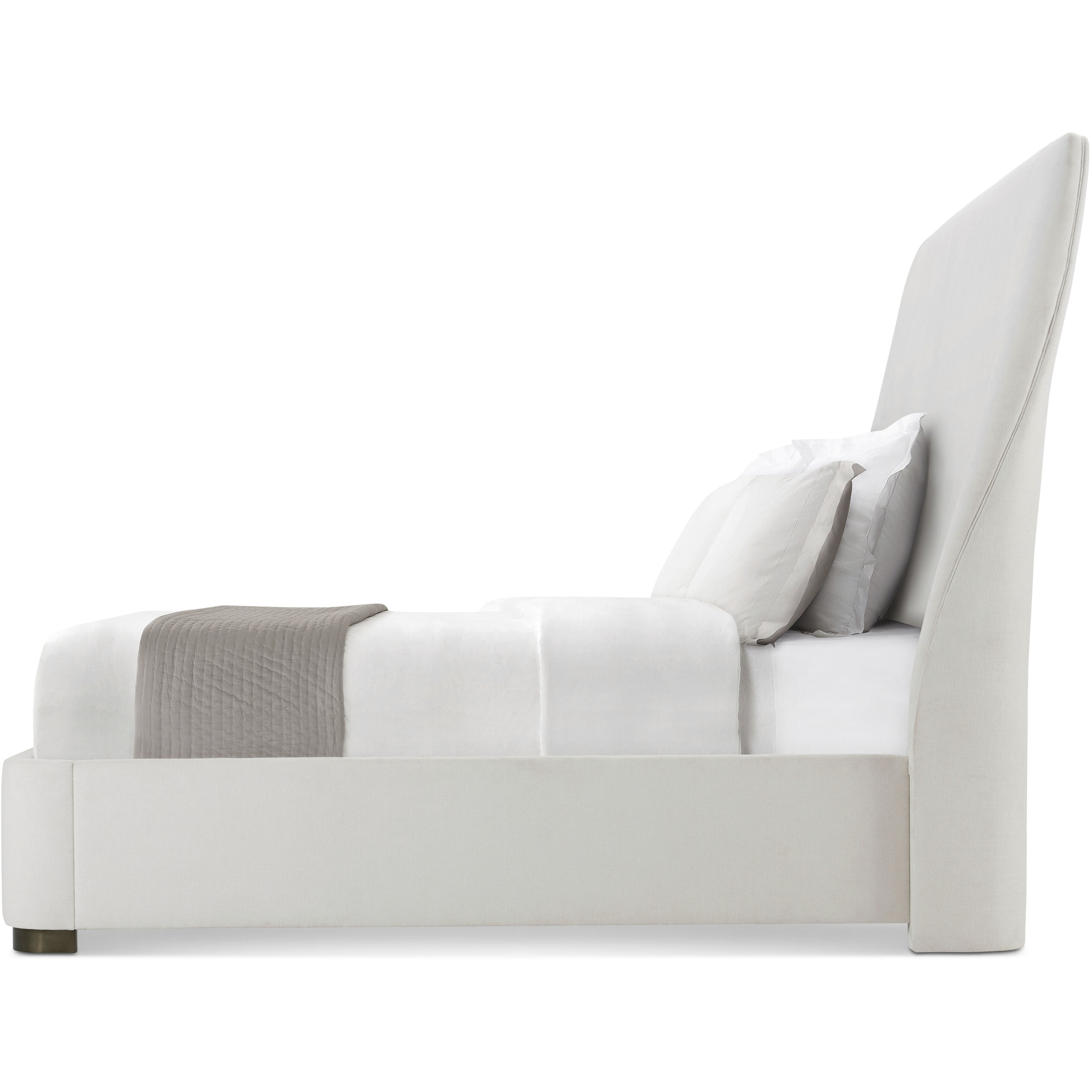 Essence Mayfair US King Bed, Wooden, Upholstered