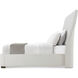 Essence Mayfair US King Bed, Wooden, Upholstered