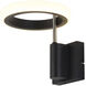Aerial LED 9 inch Antique Nickel Wall Sconce Wall Light