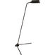 Victory 48 inch 5 watt Black Floor Lamp Portable Light