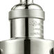 Franklin Restoration Small Canton 1 Light 7 inch Polished Nickel Sconce Wall Light in Seedy Glass, Franklin Restoration