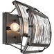 Bella Collina 2 Light 30 inch Coal Bath Vanity Wall Light