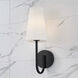Averitt Sconce Wall Light in Matte Black