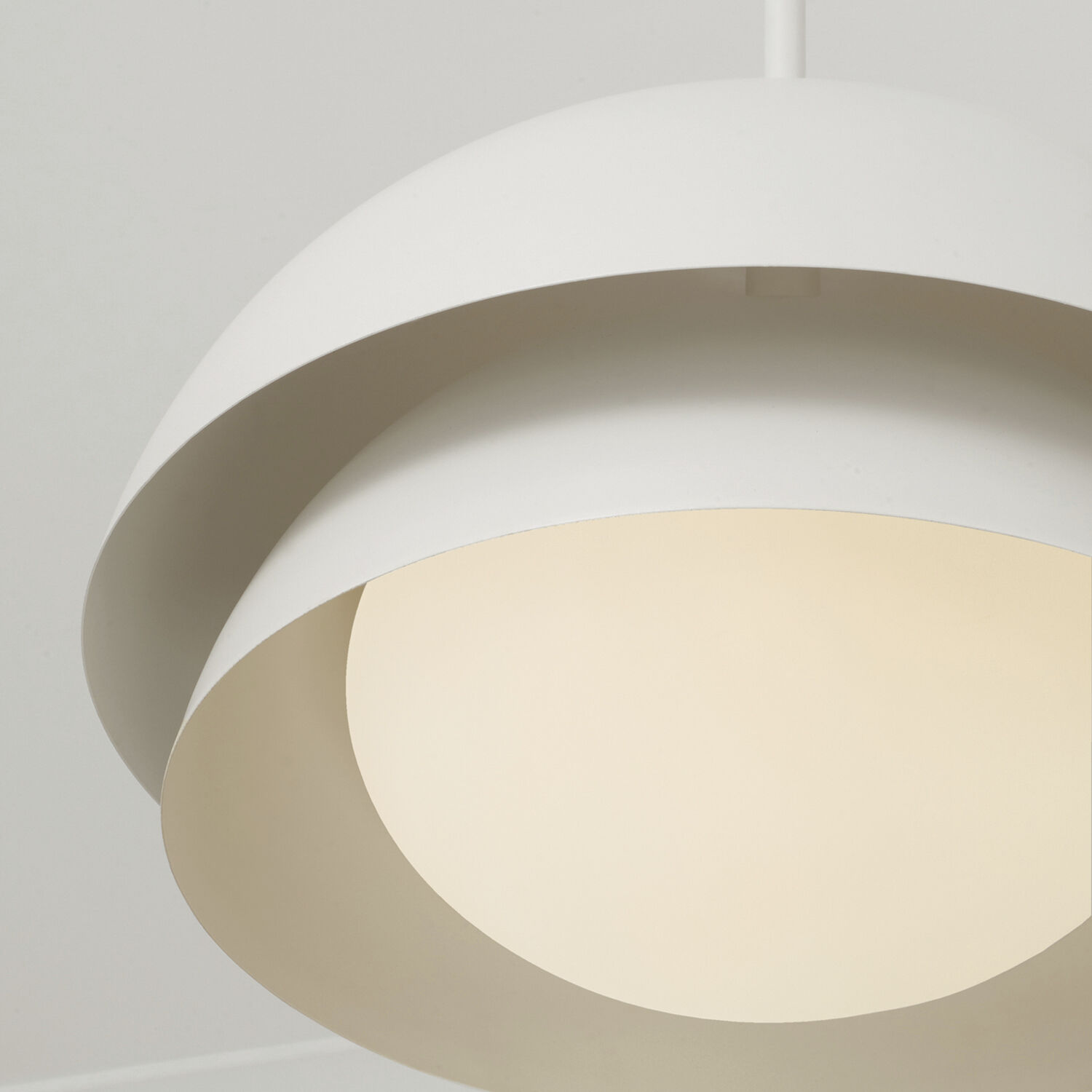 Jensen 1 Light 17.25 inch Matte White Pendant Ceiling Light