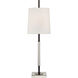 Thomas O'Brien Lexington 31.75 inch 60 watt Bronze with Crystal Table Lamp Portable Light, Medium