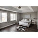 Savannah 3 Light 15.75 inch Brushed Nickel Semi Flush Mount Ceiling Light