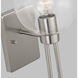 Codyn 1 Light 6.75 inch Brushed Nickel Bath Vanity Wall Light