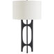Leah Black Table Lamp Portable Light