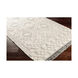 Cheyenne 72 X 48 inch Medium Gray/Cream/White/Black Rugs