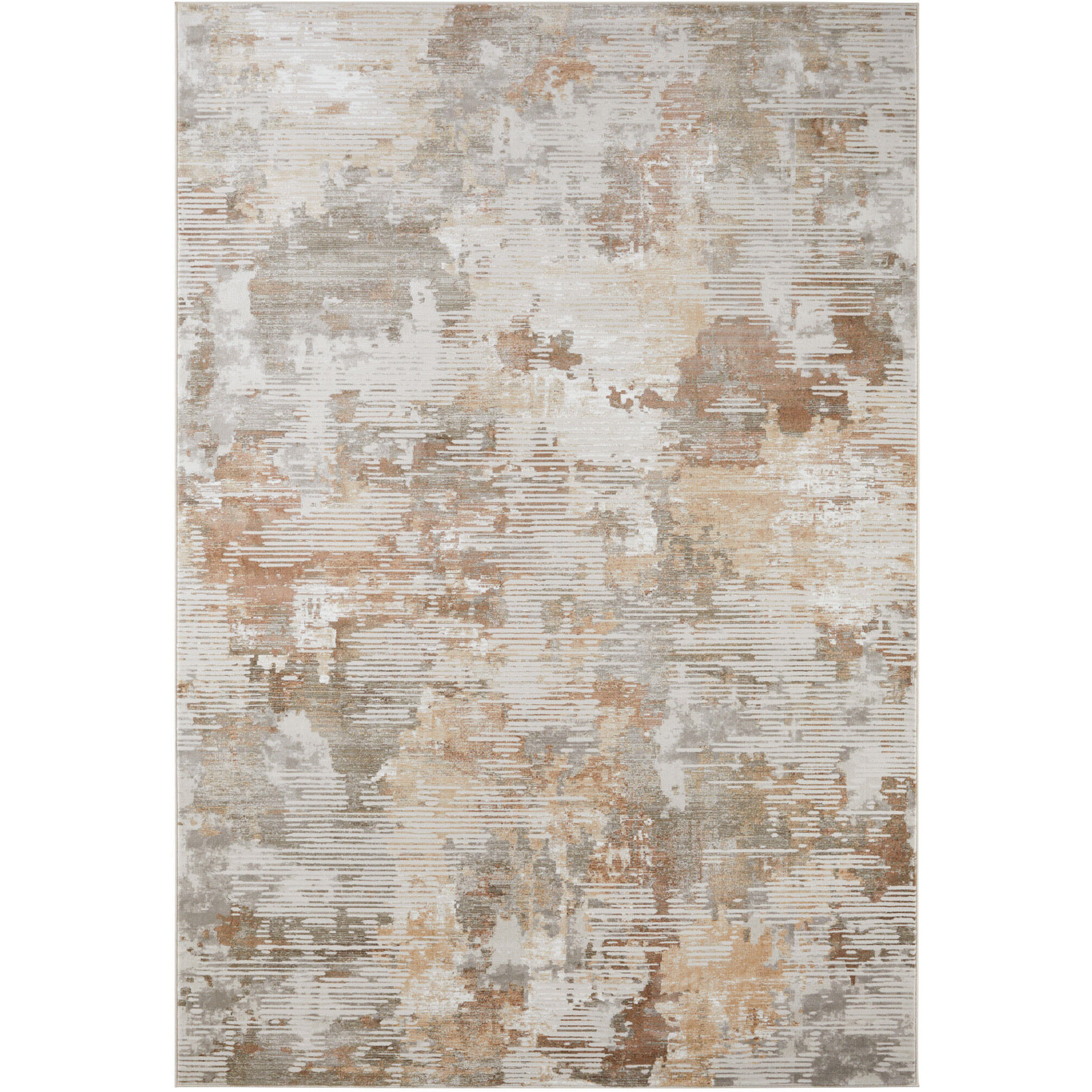Laila 158 X 118 inch Earth Tones Rug in 10 x 13