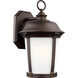 Calder 1 Light 16.5 inch Antique Bronze Outdoor Wall Lantern, Large