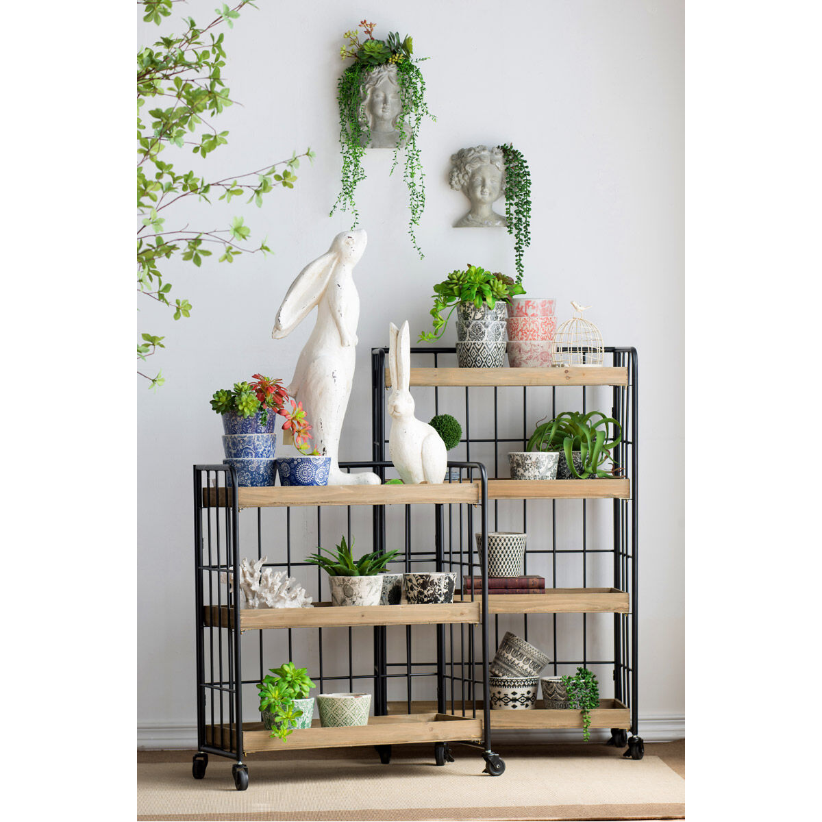 Rabbit White Objects