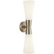 Jameson 2 Light 4.75 inch Champagne Gold Wall Sconce Wall Light