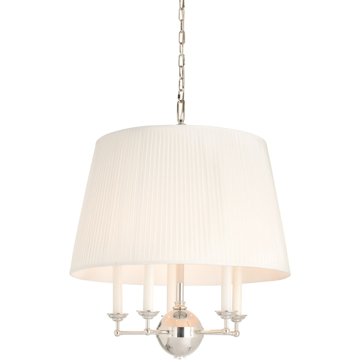 Matthew Frederick International 5 Light 28 inch Polished Nickel Lantern Pendant Ceiling Light, Small