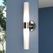 Elliot LED 5.5 inch Satin Nickel Bathroom Light Wall Light