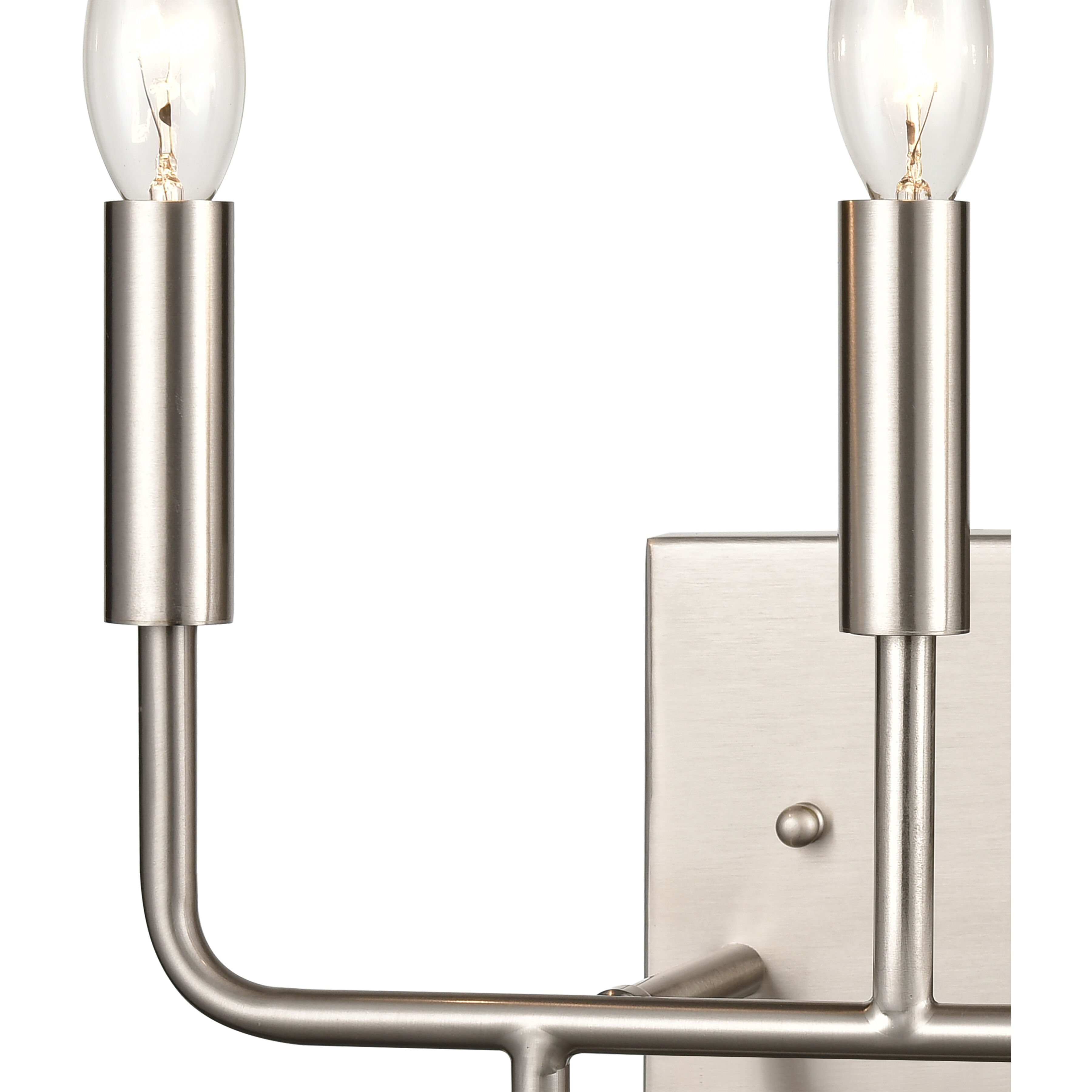 Park Slope 3 Light 13 inch Brushed Nickel Vanity Light Wall Light