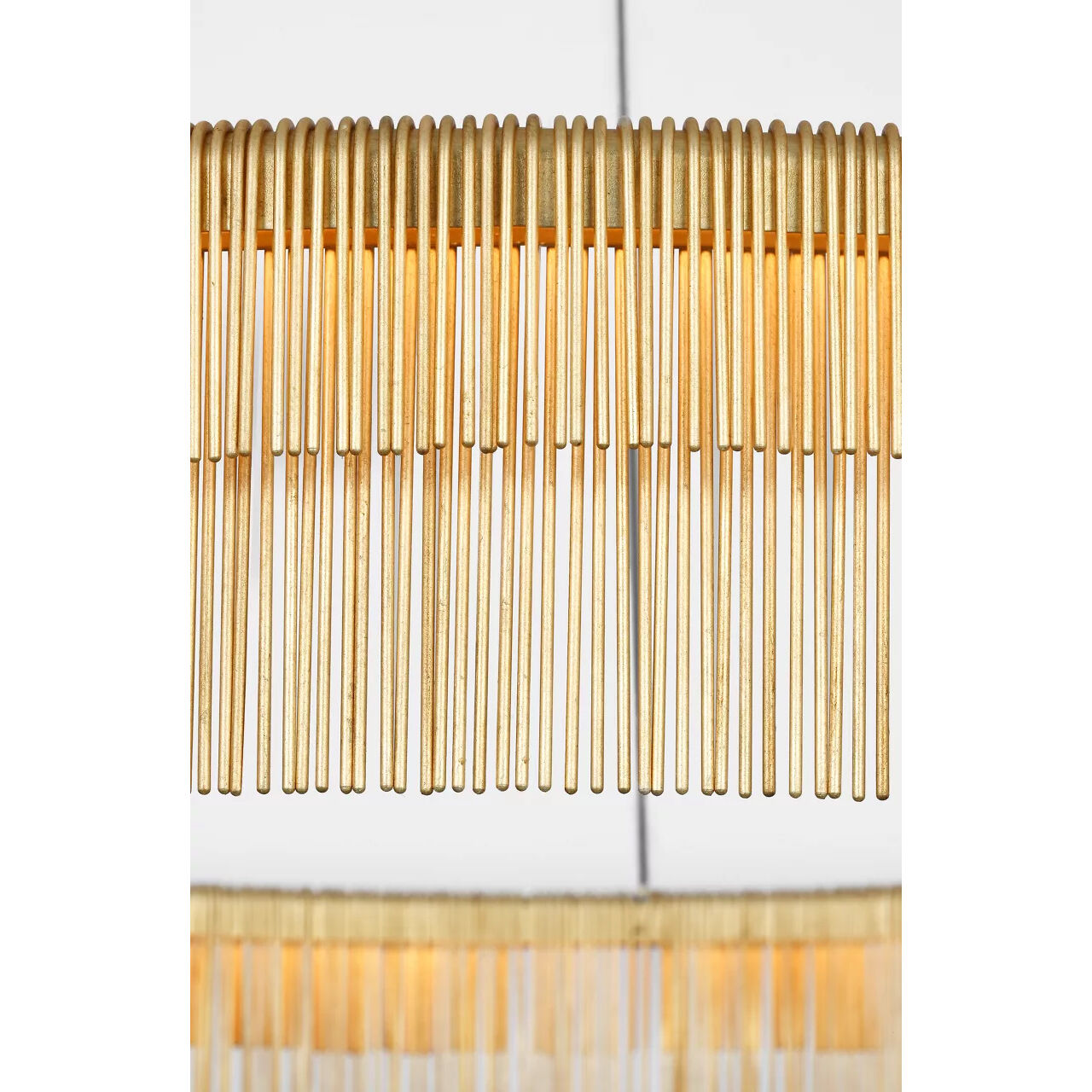 Kelly Wearstler Differo LED 50 inch Gild Layered Ring Chandelier Ceiling Light