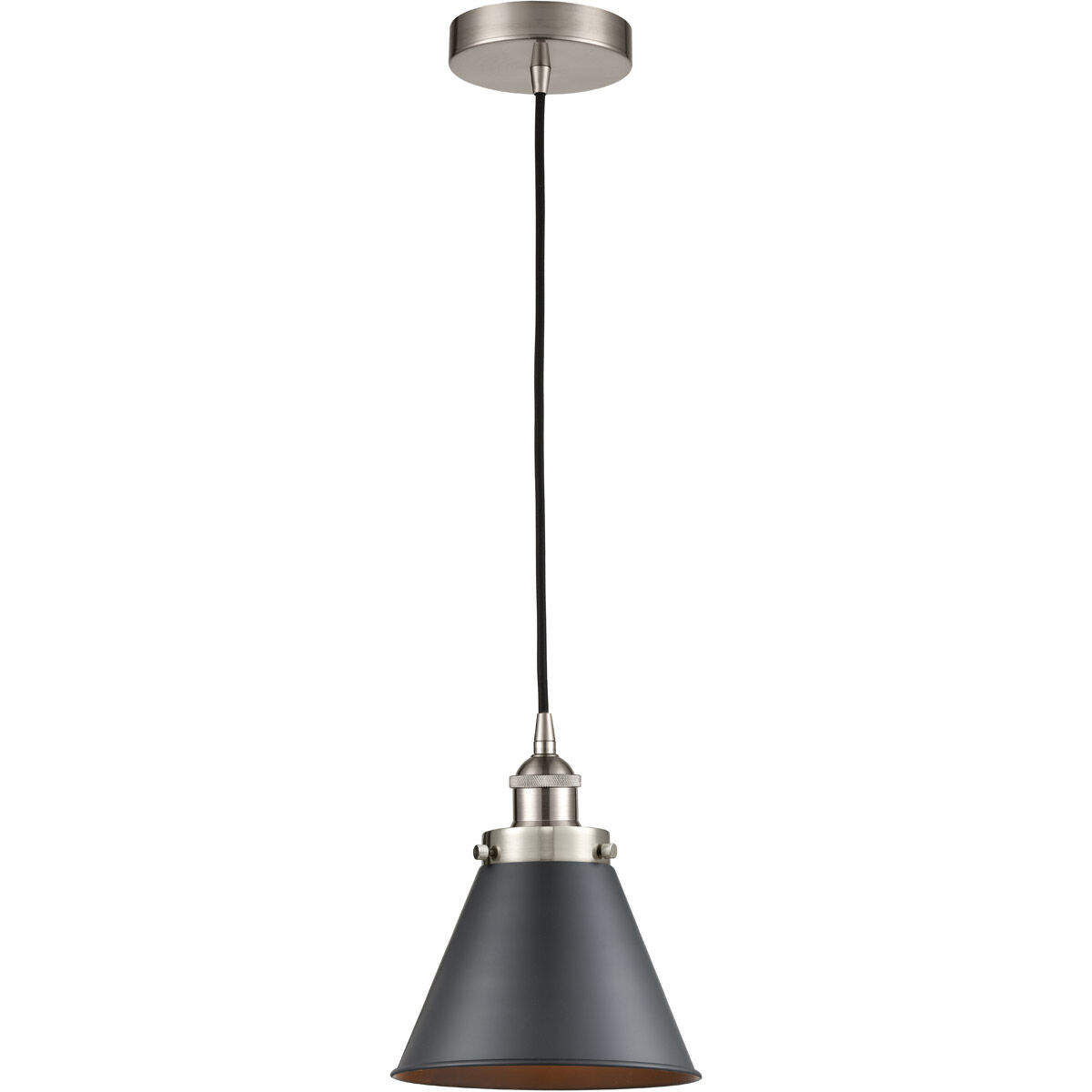 Edison Appalachian 1 Light 8.00 inch Mini Pendant