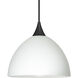 Brella 1 Light Black Cord Pendant Ceiling Light
