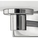 Karlie 1 Light 6 inch Chrome Vanity Light Wall Light