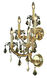 Maria Theresa 5 Light 12 inch Gold Wall Sconce Wall Light in Golden Teak, Royal Cut