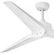 Chisel 60 inch Matte White Smart Fan