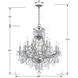Maria Theresa 13 Light 28 inch Polished Chrome Chandelier Ceiling Light in Clear Swarovski Strass