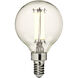 Branded Lamps LED 19 - G16-1/2 C - E12 Candelabra 4.00 watt 120 3000K Light Bulb
