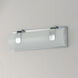 Clutch LED 13 inch Polished Chrome Bath Vanity Wall Light