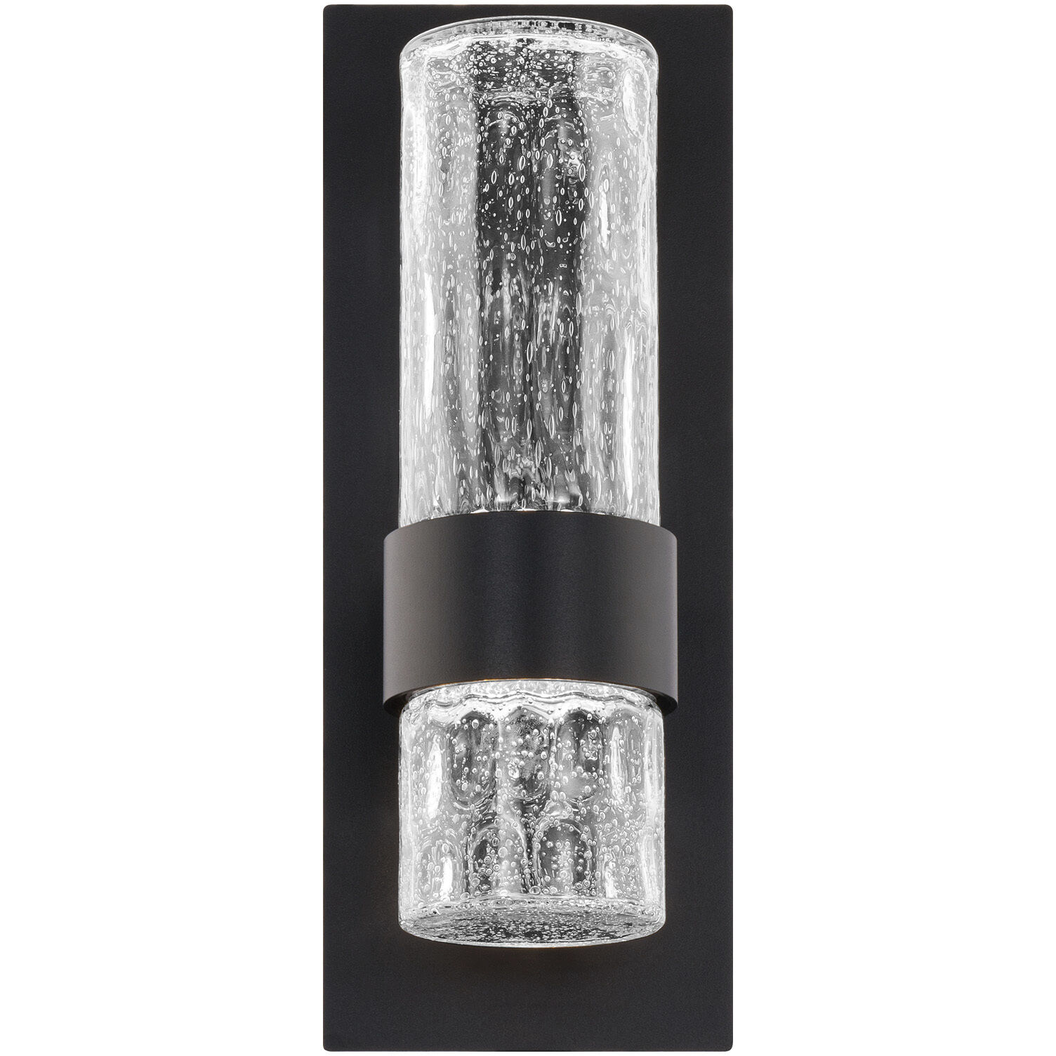 Beacon 1 Light 13 inch Black Outdoor Wall Light