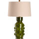 Ungaro 21.5 inch 100.00 watt Green Table Lamp Portable Light
