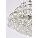 Savannah 5 Light 18 inch Chrome Pendant Ceiling Light