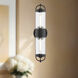 Alora Mood Lancaster Wall/Vanity Light Wall Light in Matte Black