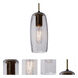 Pinot 9 1 Light Bronze Cord Pendant Ceiling Light