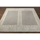 Tunus 120 X 96 inch Medium Gray Rug in 8 x 10, Rectangle