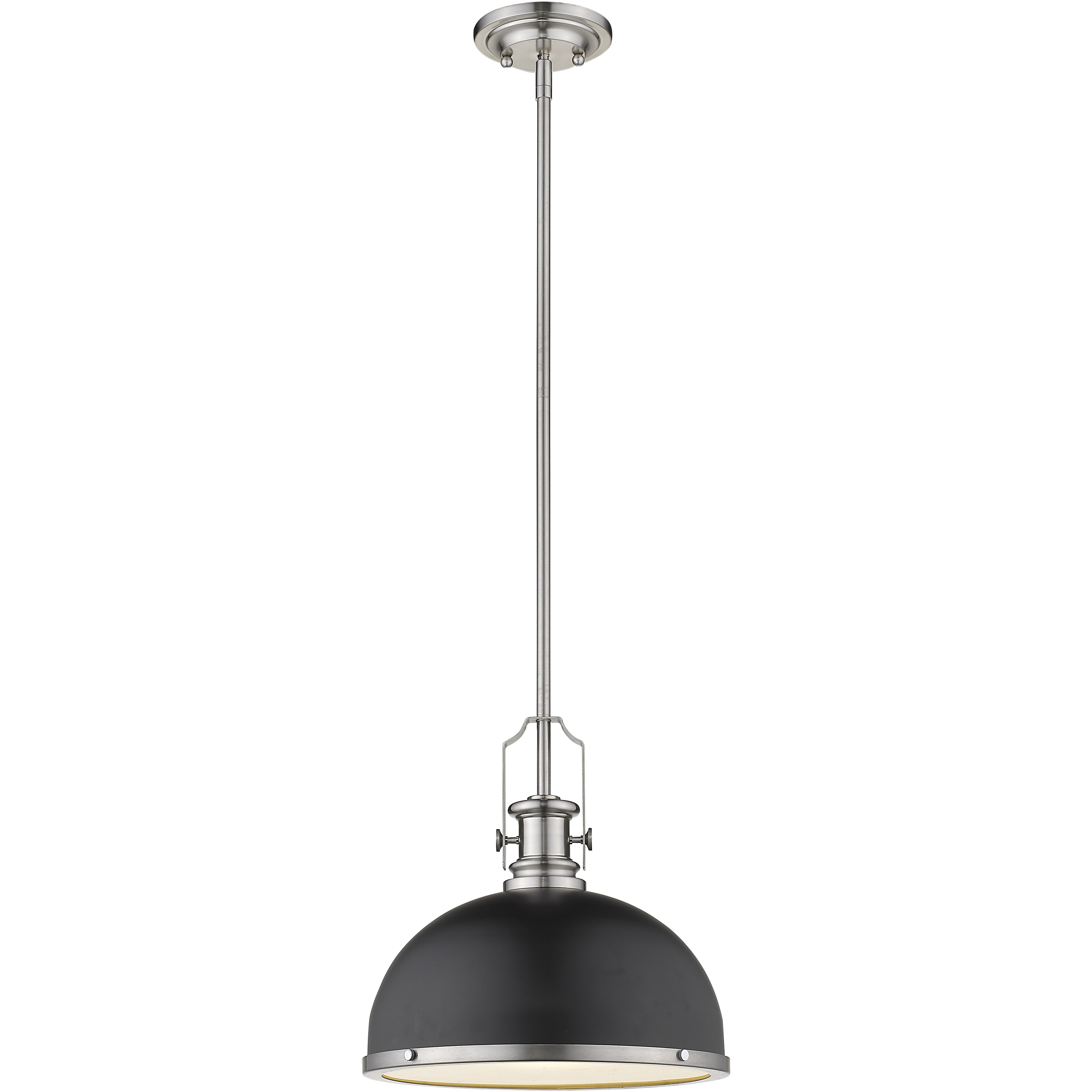 Melange 1 Light 13.25 inch Pendant