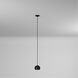 Petto 1 Light 6 inch Black Pendant Ceiling Light
