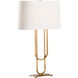 Odeon 23.25 inch 100.00 watt Gold Table Lamp Portable Light