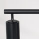 Robbie 5 Light 40 inch Matte Black Island Light Ceiling Light