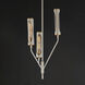 Regent Multi-Light Pendant Ceiling Light in Light French Gray