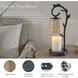 Ivy 14.75 inch 50 watt Black Candlewarmer Lamp Portable Light, Simplee Adesso