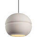 Radiance 1 Light 12 inch Pendant Ceiling Light
