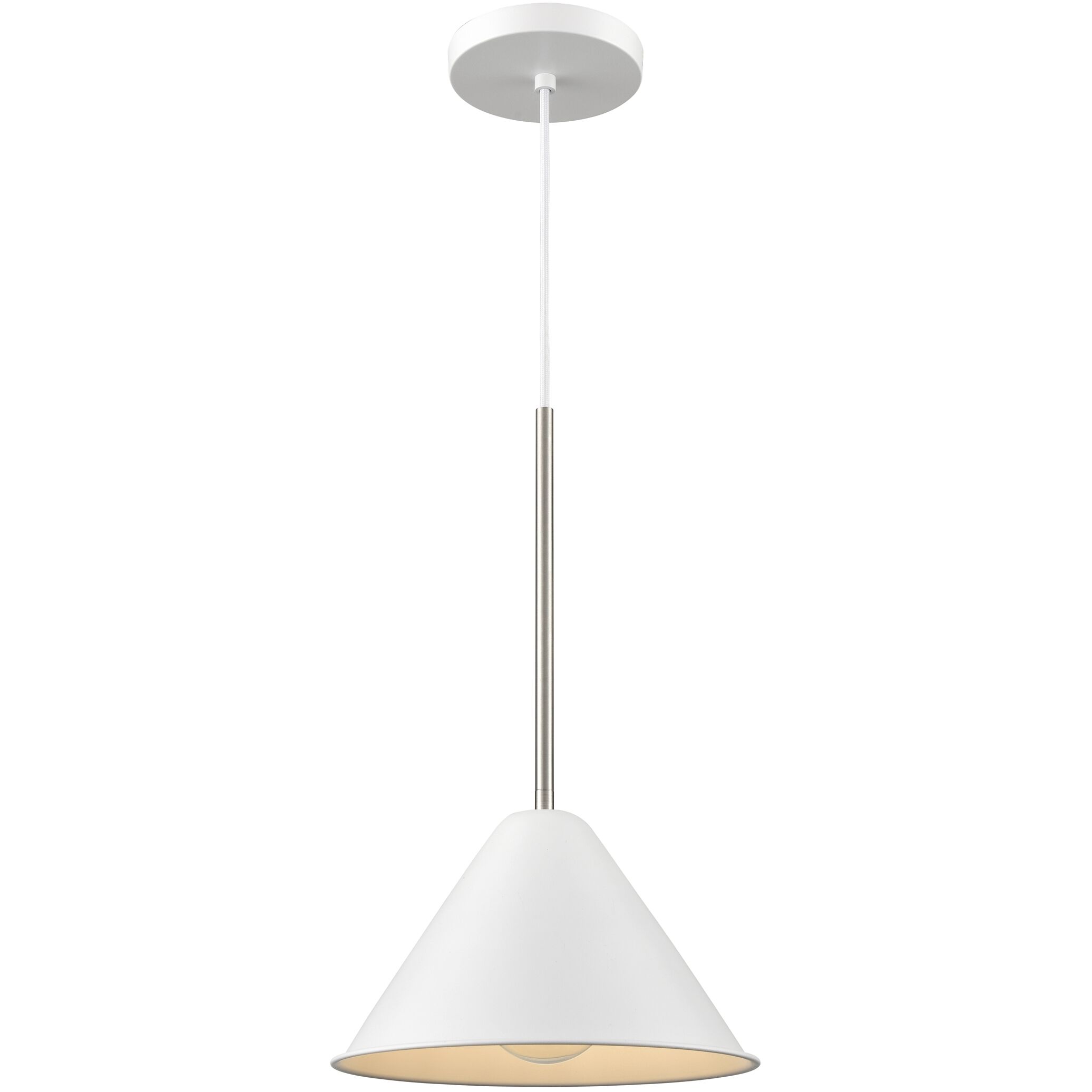 Lily 1 Light 10.00 inch Pendant