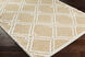 Rodos 84 X 63 inch Peach Rug, Rectangle