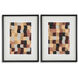 Sun Baked Mosa&iuml;c 35.24 X 27.36 inch Art Print